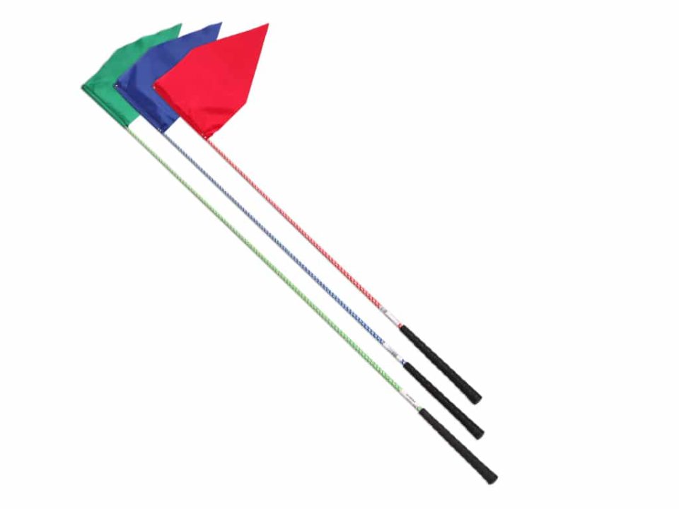 Flag Whip (60") W/ Golf Grip