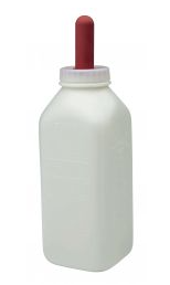 Nursing Bottle w/ Screw-on Nipple, 2 Quart Capacity