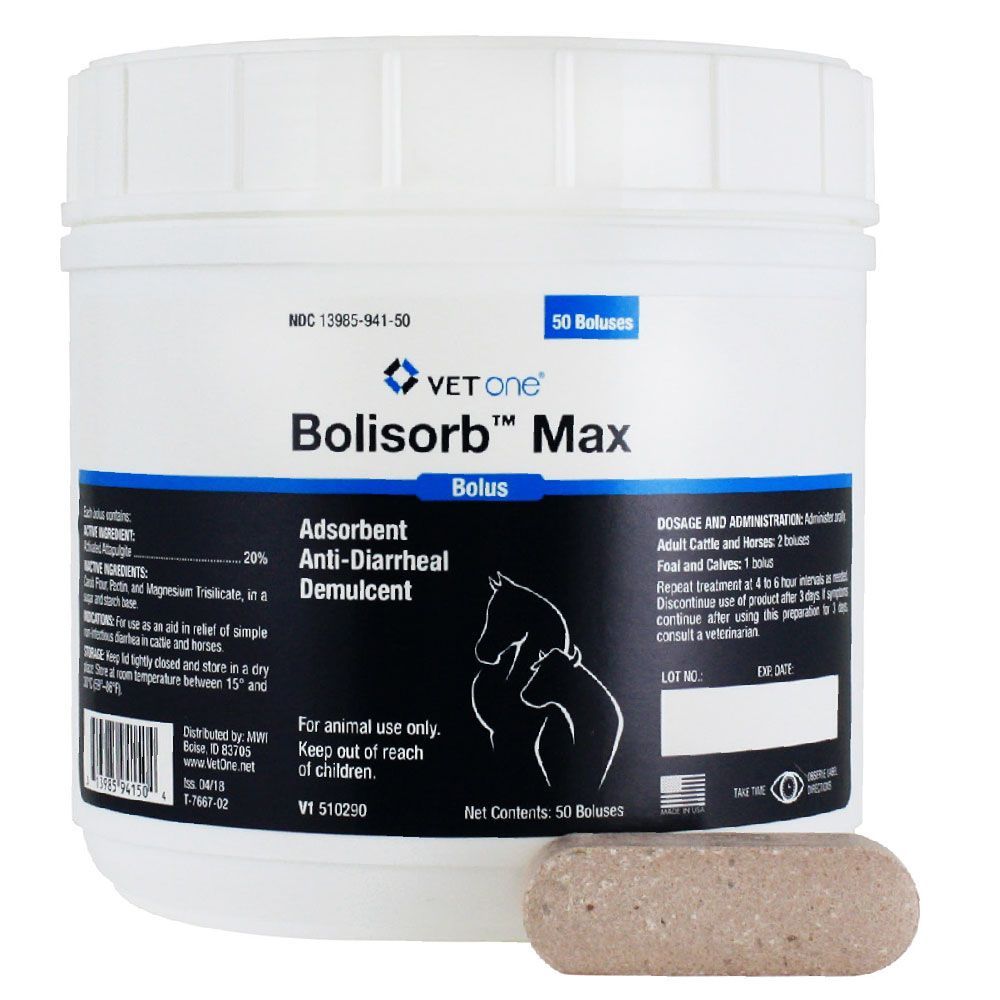 Bolisorb Max Bolus 20 g, 50 count