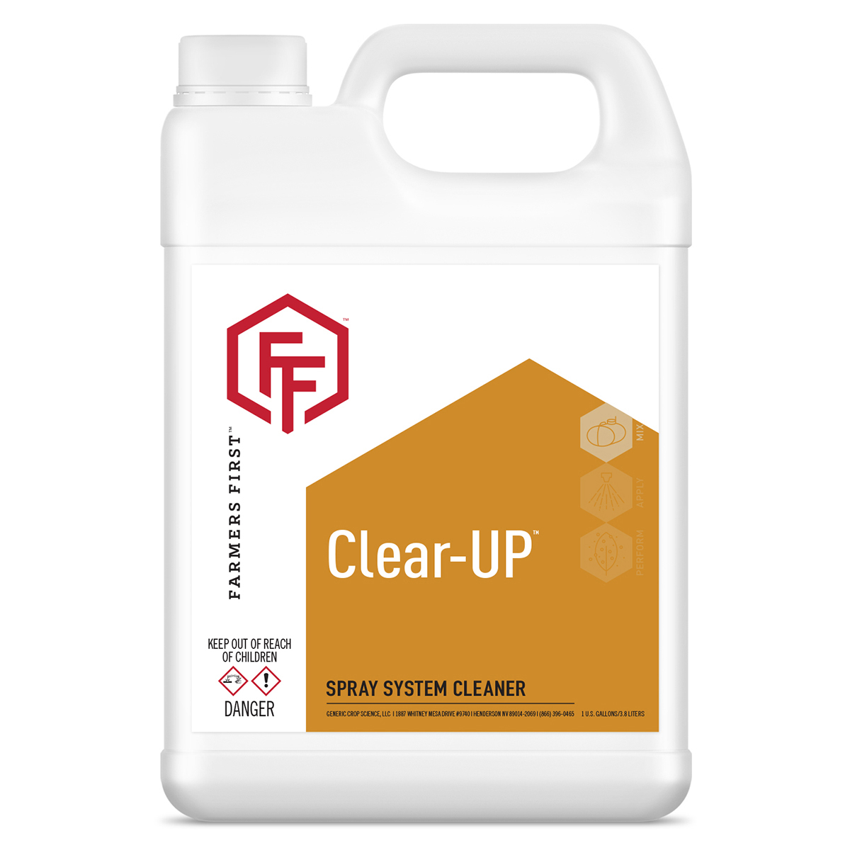 FBN FarmersFirst Adjuvant 1Gal Clear-up 