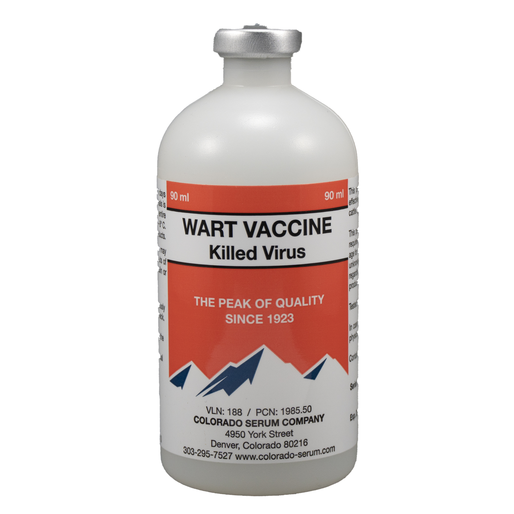 Wart Vaccine, 90 mL