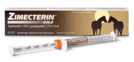 Zimecterin Gold Paste