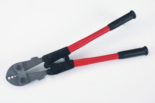 4-Slot Crimping Tool for Barbed & Smooth Wire Splice Sleeves