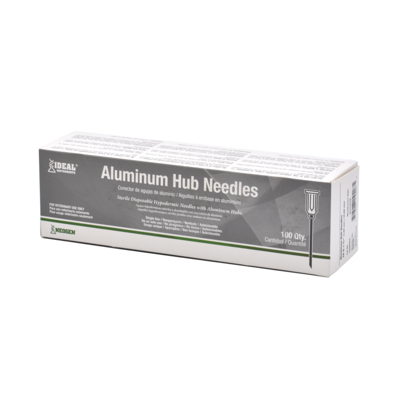 16G X 1" Aluminum Hub Needle