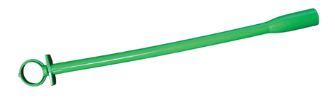 Plastic Balling Gun, Green (Medium)