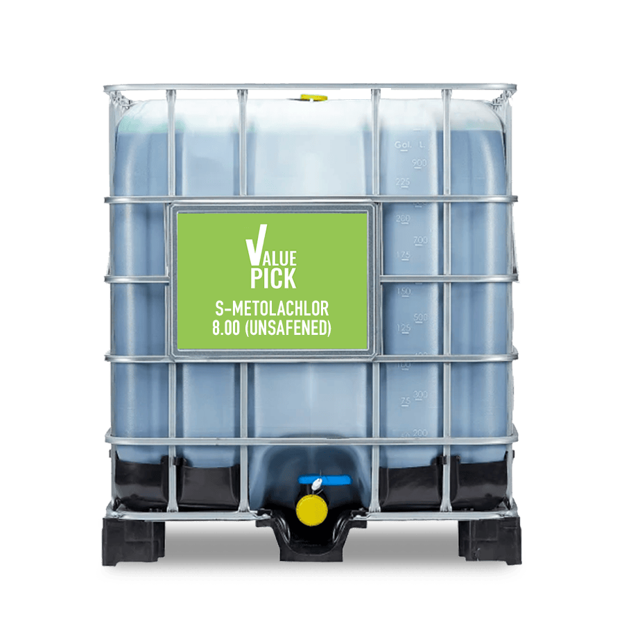 S-Metolachlor 8.00 (Unsafened) Value Pick Tote