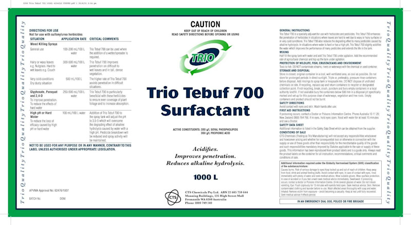 Trio Tebuf 700 Surfactant
