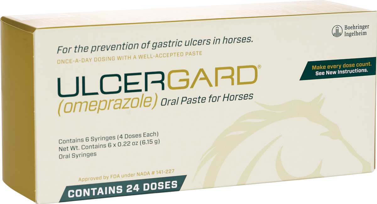 UlcerGard Oral Paste for Horses, 6 Count