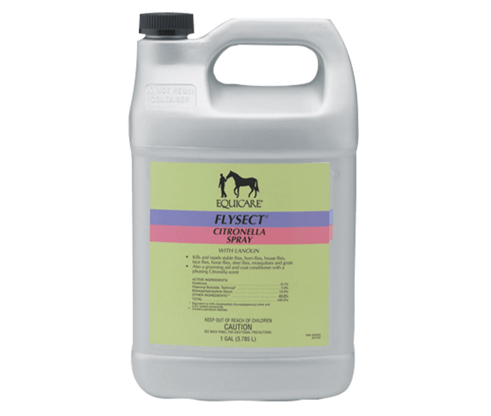 Equicare Flysect Citronella Spray, 1 gal