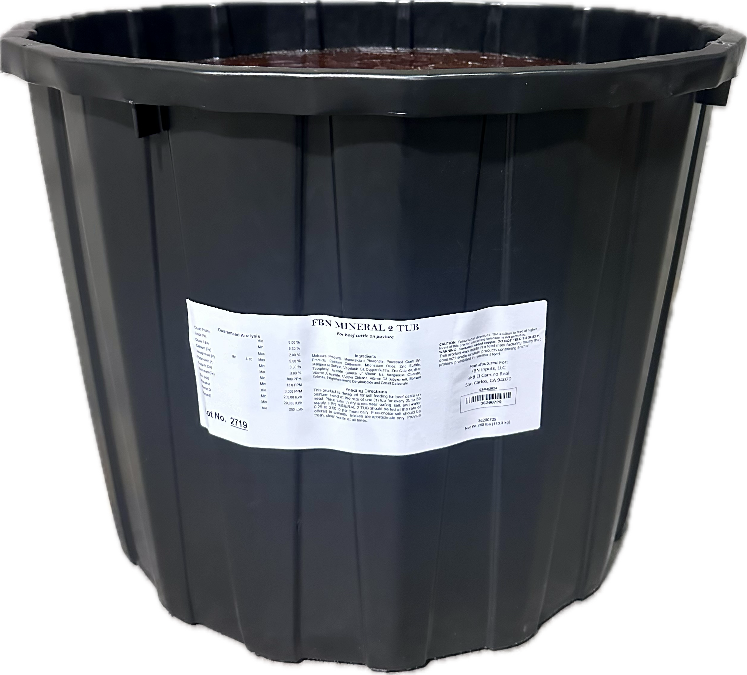 FBN Mineral Tub