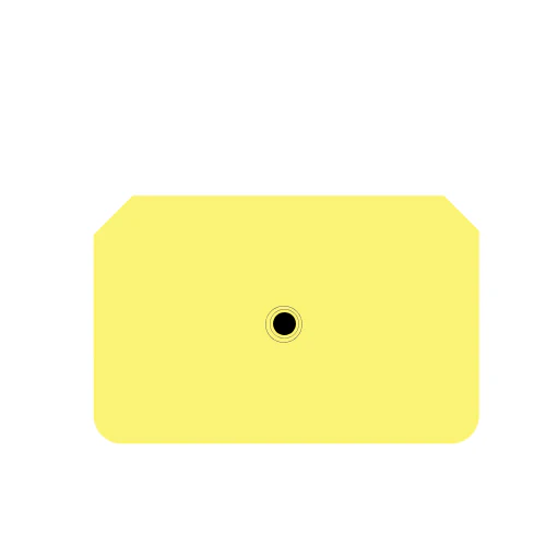 allflex-integra--hog--male--blank--yellow