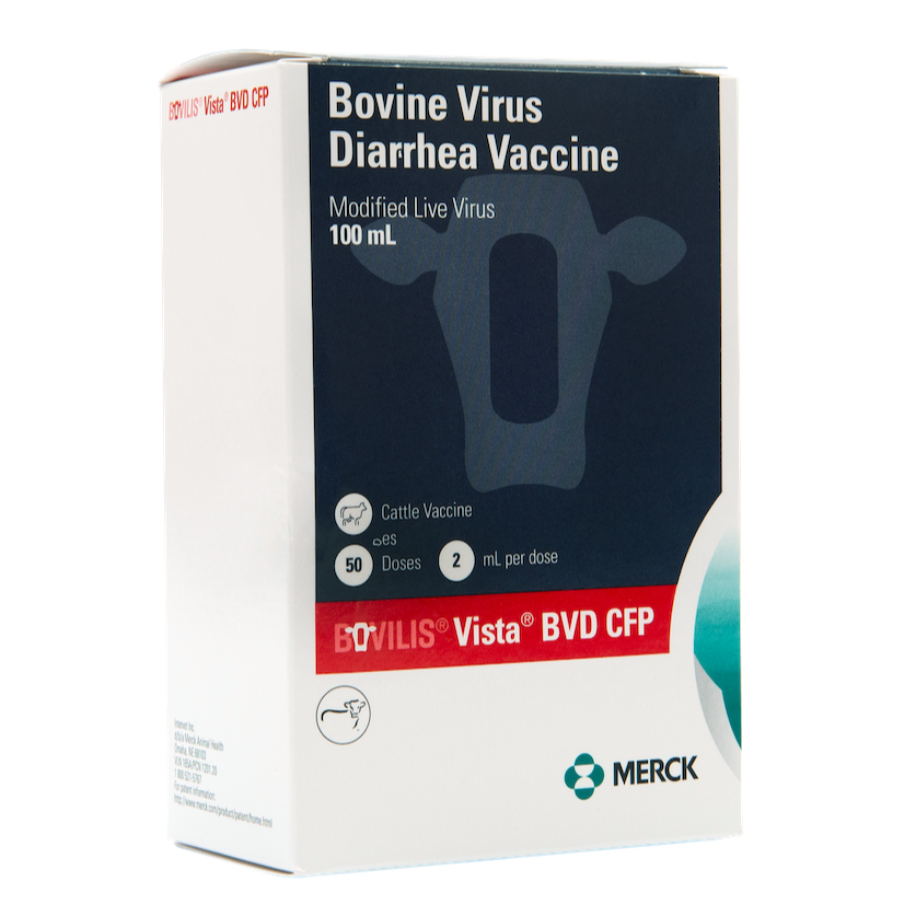 Bovilis® Vista® BVD CFP, 50 Dose