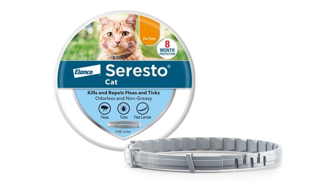 Seresto Flea and Tick Collar for Cats