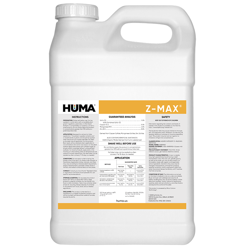 Huma- Z-Max® Jug Image