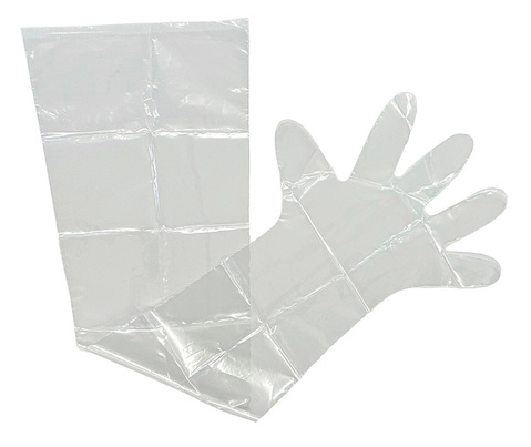 OB Sleeves Shoulder Length Clear