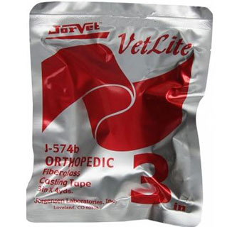 Jorvet Fiberglass Casting Tape 3" x 4 yd