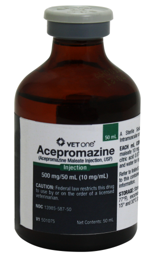 Acepromazine Injection (VetOne)