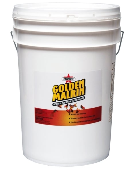 Starbar® Golden Malrin® Fly Bait, 40 lbs