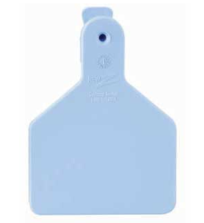 Z Tag Z1 Calf, Blank, Blue Tag