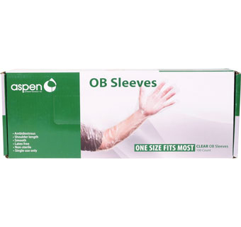 OB Sleeves, Clear, 37.5" (Aspen)