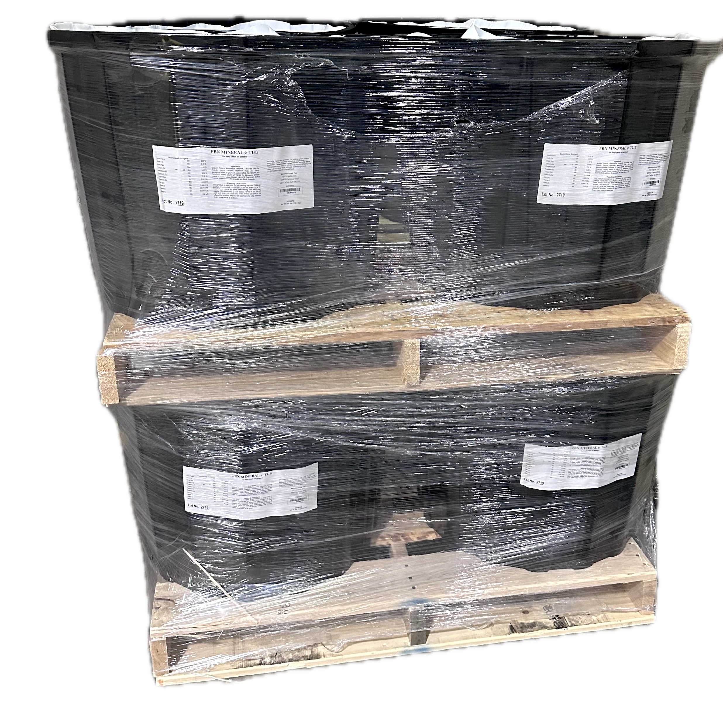 FBN Mineral Tub Pallet