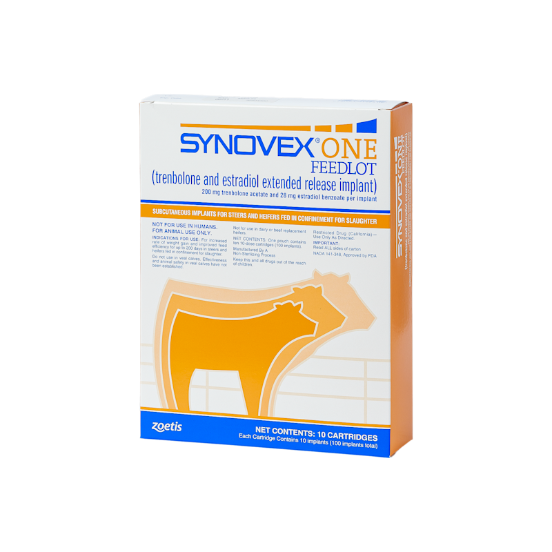 Synovex One Feedlot