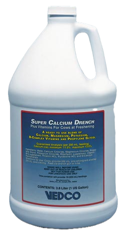 Calcium Drench with Vitamins
