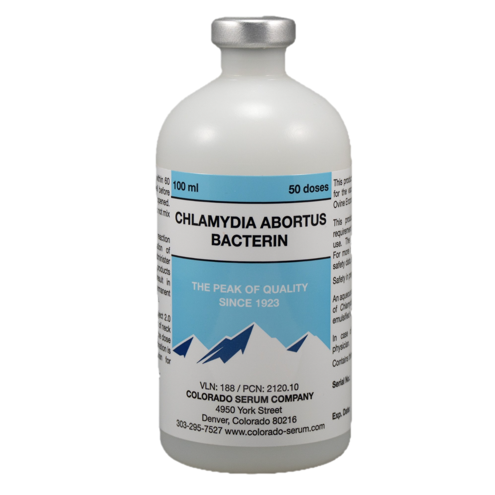 Chlamydia Psittaci Bacterin 50 dose