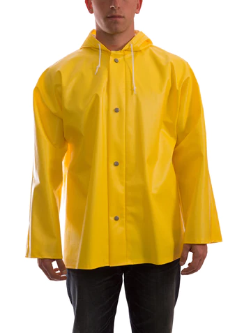 Rainwear Jacket w/ Hood Front