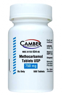 Methocarbamol Bottle 750mg 500ct fit-main