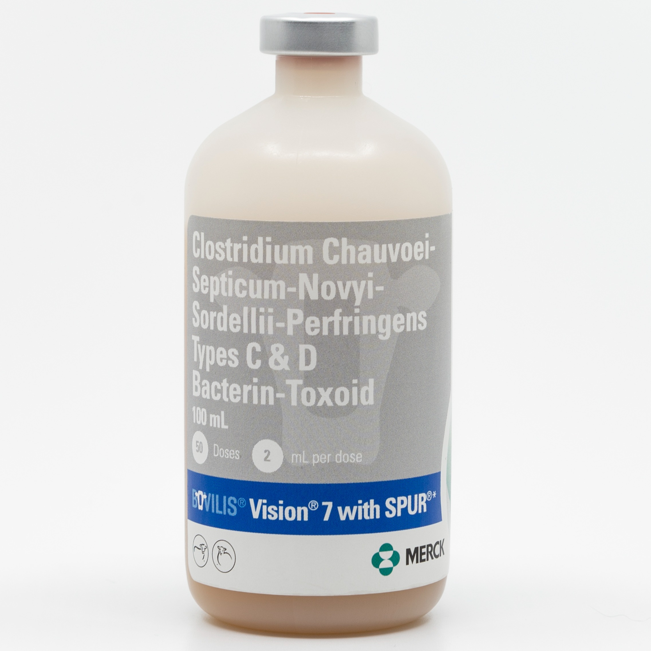 Bovilis® Vision® 7 with SPUR®, 50 Dose