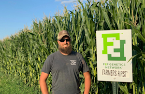 Hero Image: Farmer Perspective: My First Year Growing Conventional Corn with F2F Genetics Network™