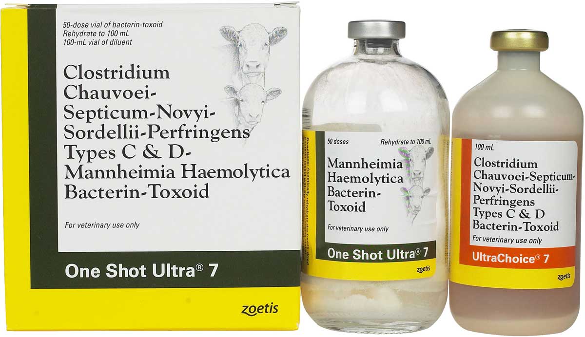 One Shot Ultra® 7, 50 Dose