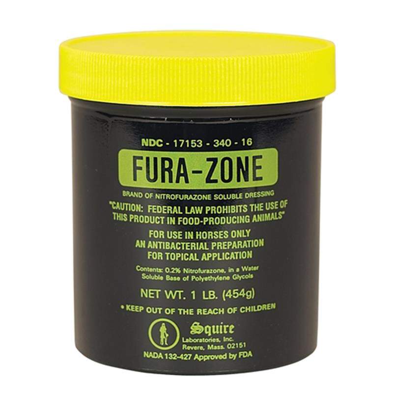 Fura-Zone Nitrofurazone Dressing, 1 lb