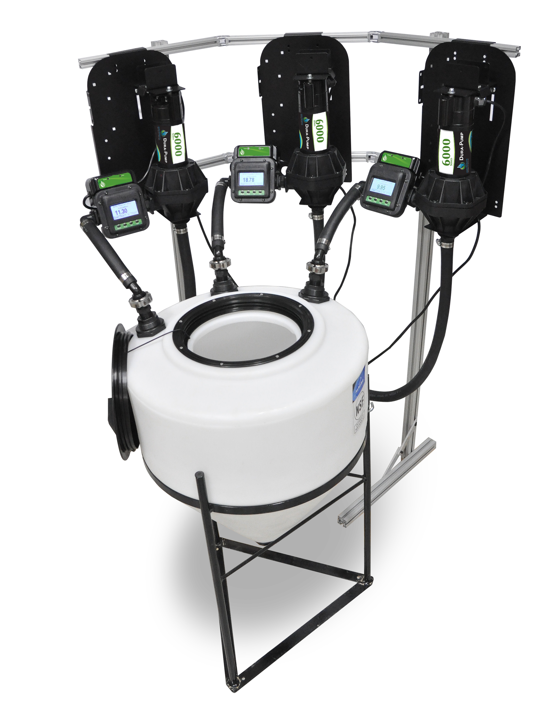 Dura Auto-Batch™ Easy Caddy System