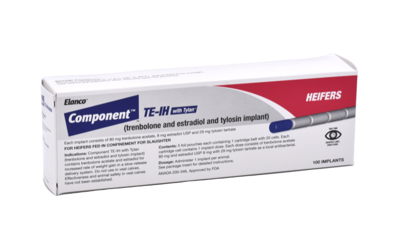 Component TE-IH with Tylan