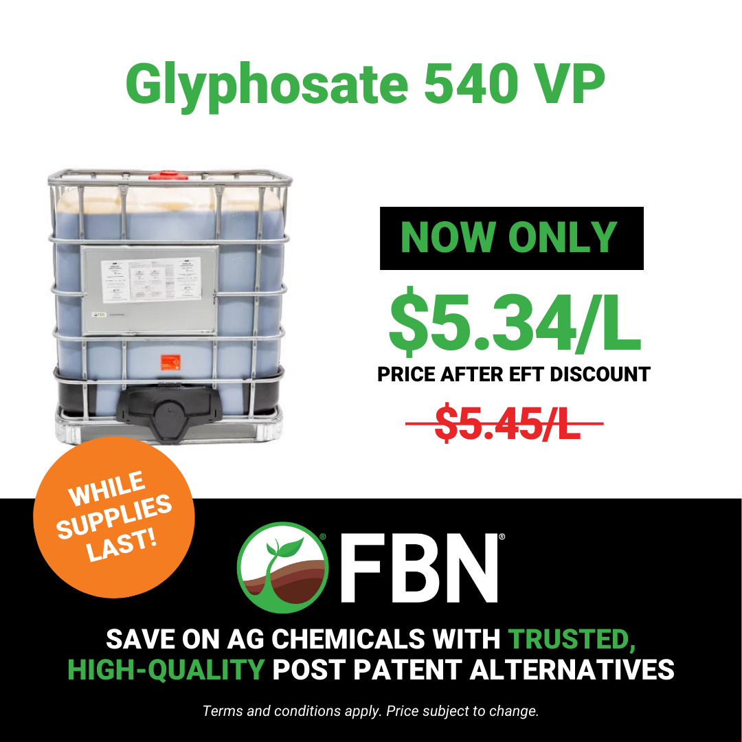 FY24 Glyphosate 540 Value PickStrikethrough Product Card