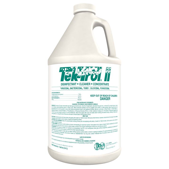 BioTek Tek-Trol Disinfectant, 1 Gal