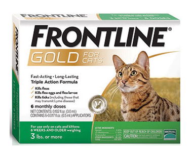 Frontline Gold Feline