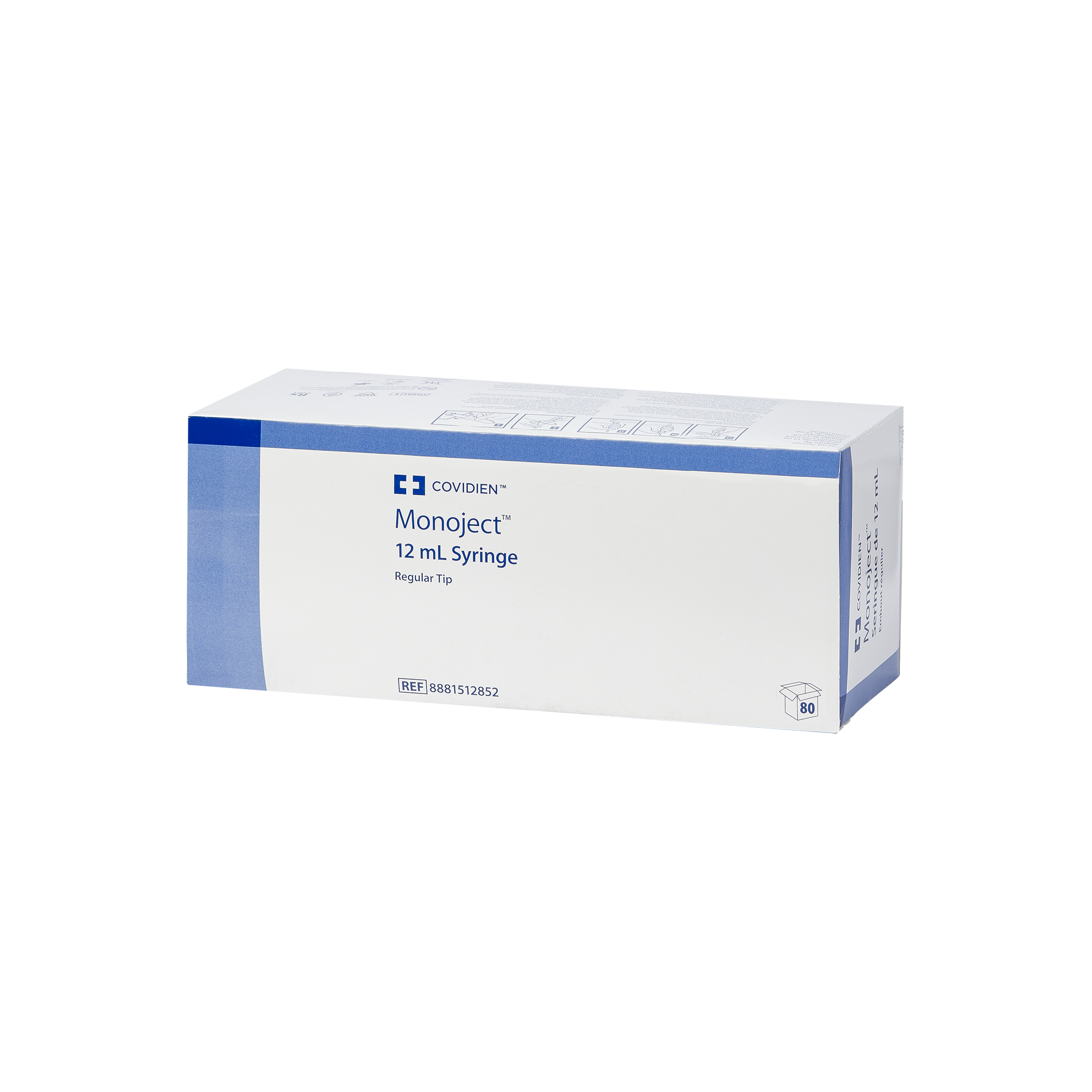 12cc Monoject Disposable Syringe, Regular_BOX