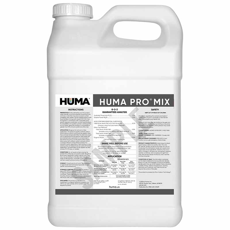 Huma-Pro-Mix-Bottle
