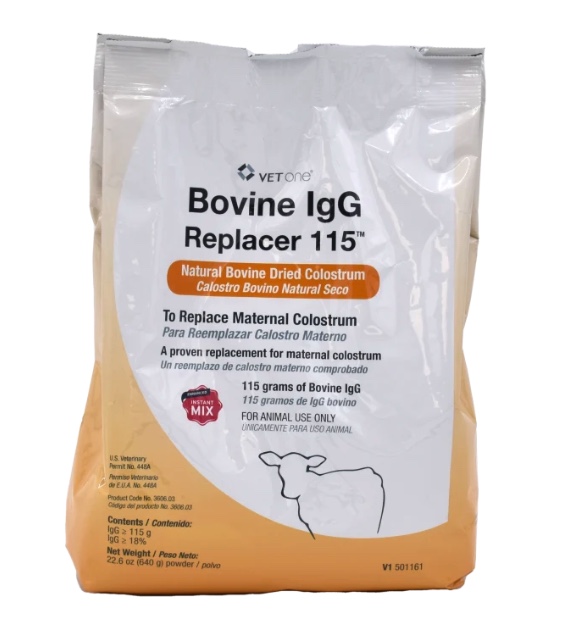 Bovine IgG Replacer 115™