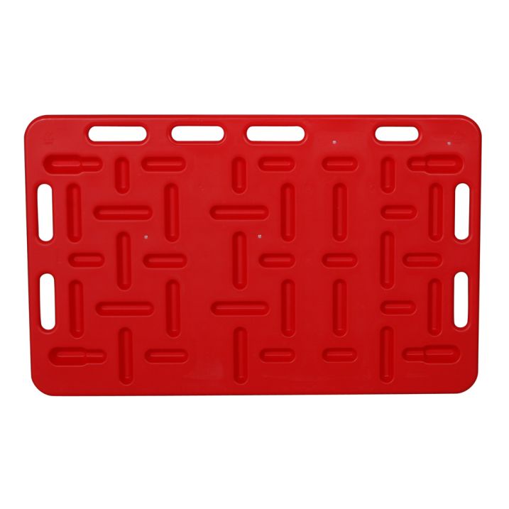 Kane Sorting Panel 2 Way 30" x 48" Red Back