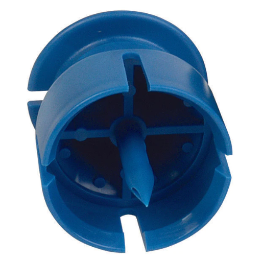 Allflex Draw-Off Cap for Syringe Blue