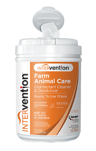 Intervention Disinfectant Wipes