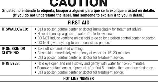 Understanding Pesticide Signal Words | FBN