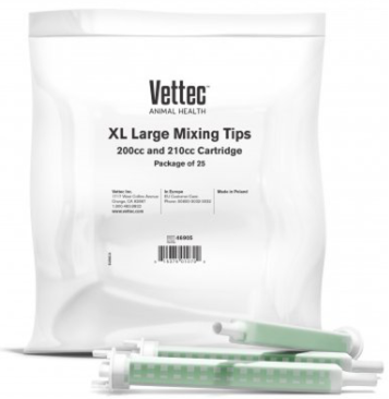 Vettec Mixing Tips 210cc