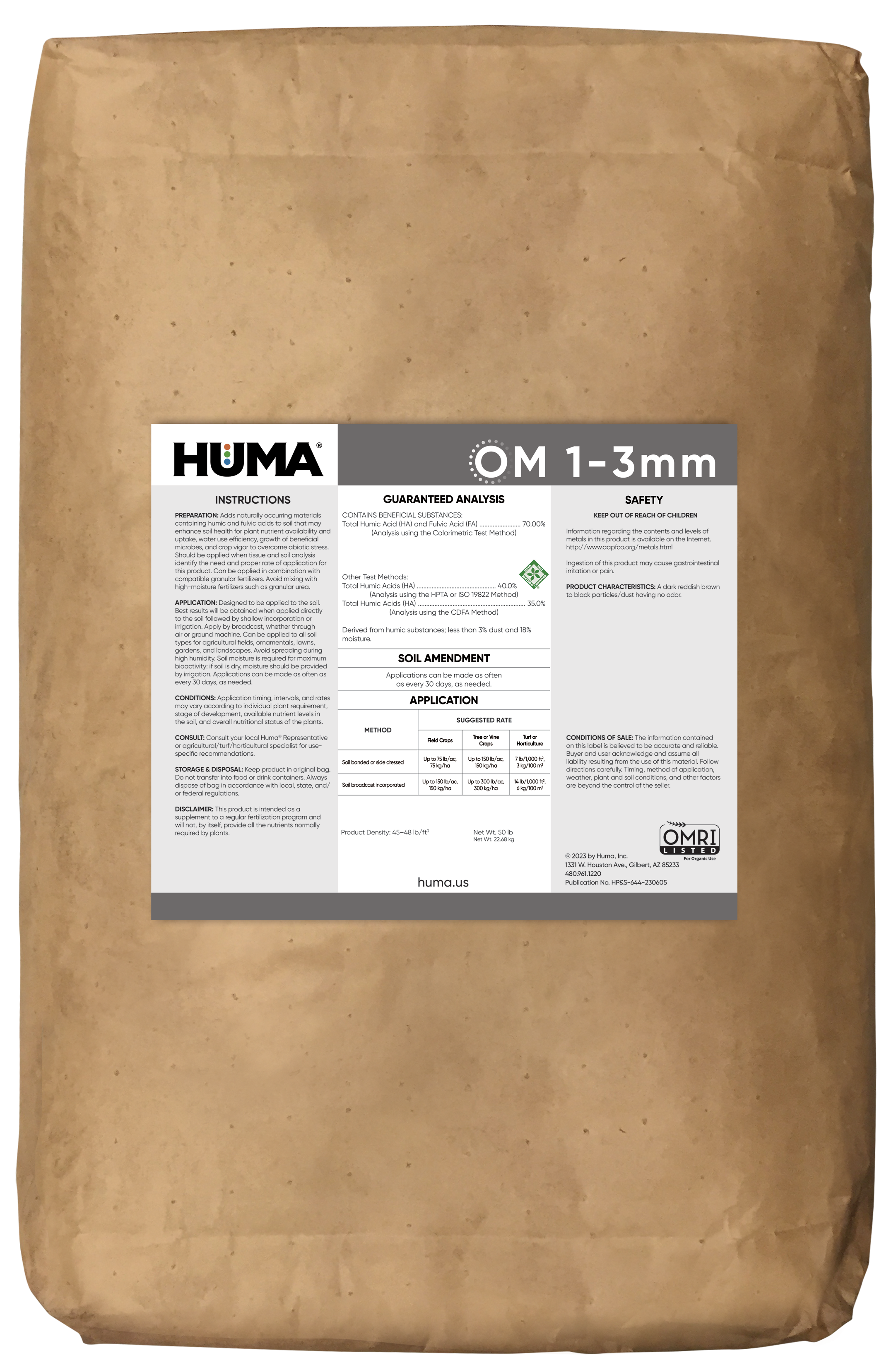 Huma Granular Humic Product Image