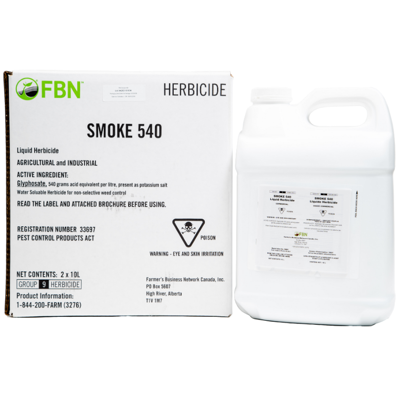 Smoke 540 Glyphosate 3
