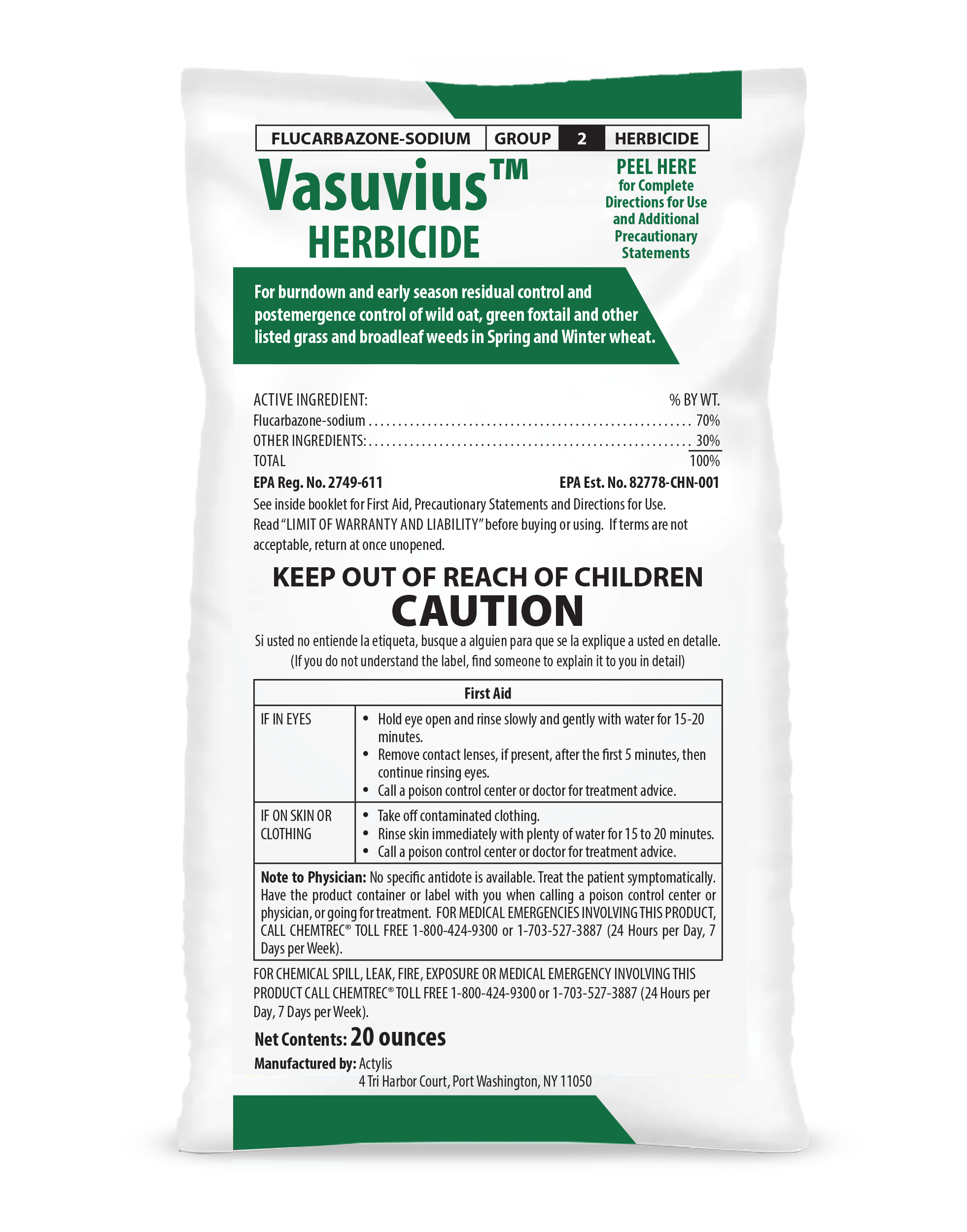 Vasuvius Bag